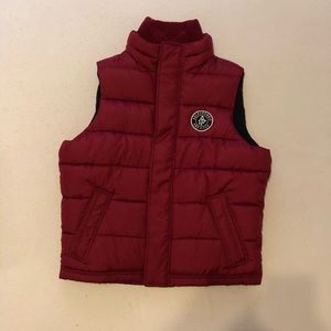 Men’s Abercrombie & Fitch Down Puffer Vest